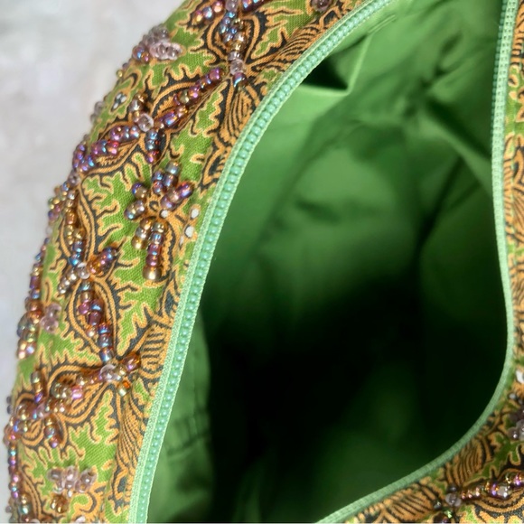 BELLASIMA BEADED FABRIC BAG - Picture 10 of 13